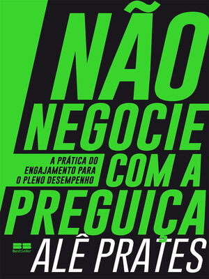 cover image of Não negocie com a preguiça